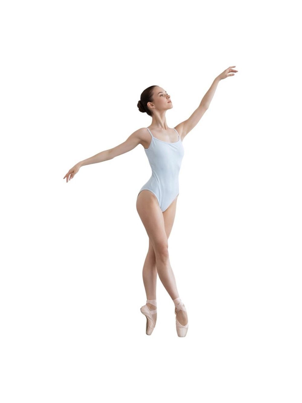 Bloch Camisole Leotard Light Blue Ballet Dance NWT M